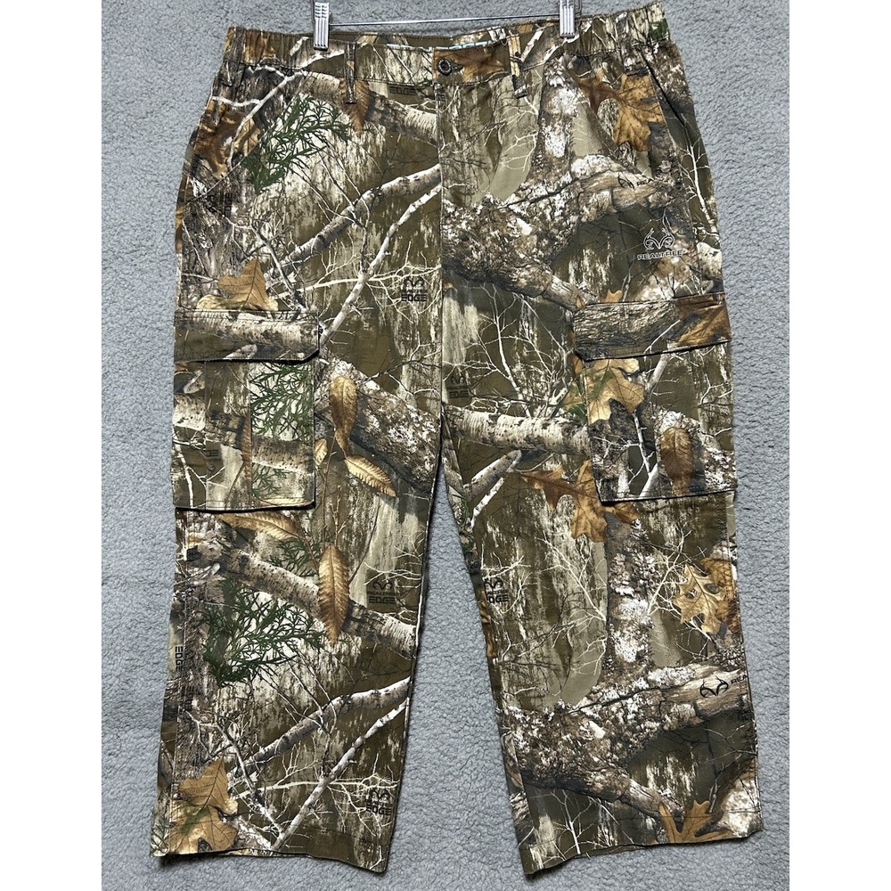 Vintage Real Tree Camo Pants Mens XXL 40X25.5 Realtree Outdoors Hunting